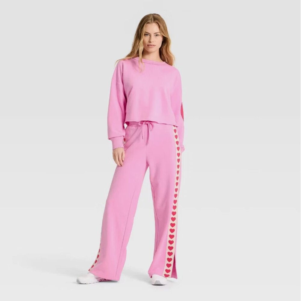 NWT JoyLab Set - Valentine's Day Patchwork French… - image 6